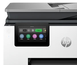 HP OfficeJet Pro 9135e Wireless All-in-One Printer with 3 Months of Instant Ink for free with HP+, AI-enabled