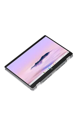 HP Chromebook PLUS laptop x360 14b-cd0010nr, 14", touch screen, Intel® Core™ i3, 8GB RAM, 128GB UFS, FHD