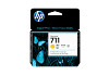 HP 711 CZ132A  sárga tintapatron eredeti CZ132A T120 T125 T130 T520 T525 T530 29 ml