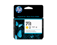 HP 711 29-ml Yellow DesignJet Ink Cartridge
