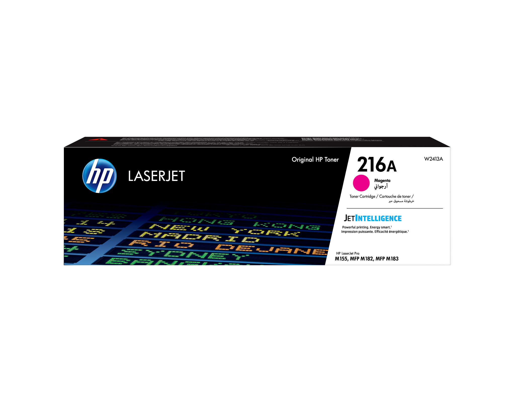 HP 216A Magenta Toner Cartridge - W2413A W2413-00901a EMEA