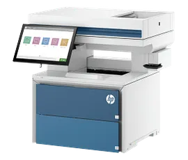 HP LaserJet Enterprise Flow MFP 5602zfw Printer, AI-Capable