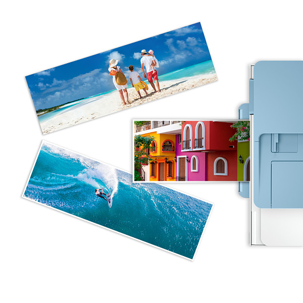 49V51A HP Advanced Photo Paper Glossy , 4 X 12 in, 10 sheets Flex value prop BTF Playbook 2.2 EMEA