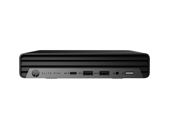 Photos - Desktop PC HP Elite Elite Mini 800 G9 with 3 Yr Warranty & Wolf Pro Security A1VF3UA#ABA