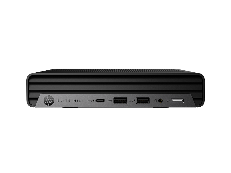 HP Elite Mini 800 G9 Desktop PC Refresh - 2024 Catalog Center facing