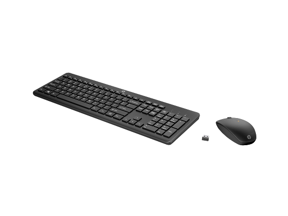HP 230 Wireless Mouse and Keyboard Combo - Picture 2 of 4