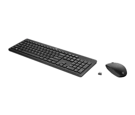 HP 235 Wireless Mouse and Keyboard Combo for business