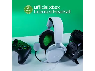 HyperX CloudX Stinger Core Gaming Headset Xbox White