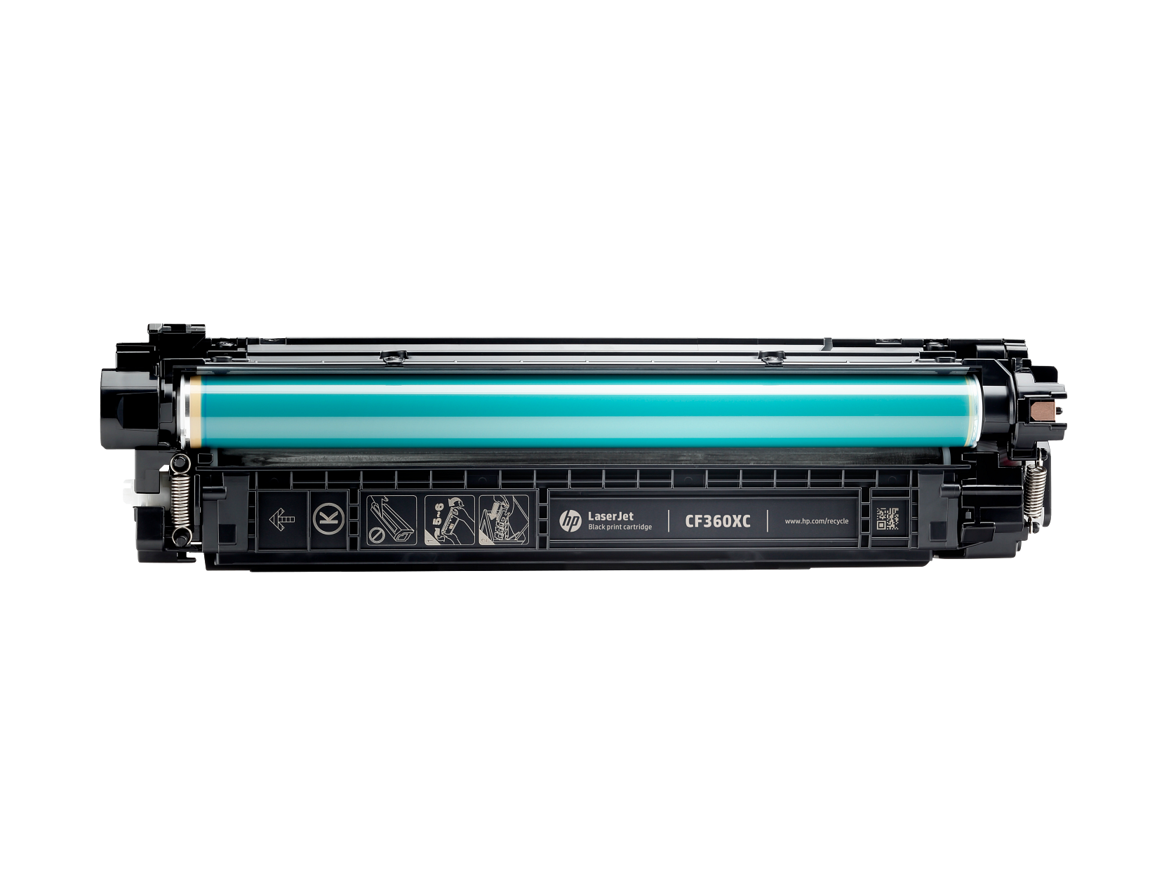 HP 508X High Yield Black Original LaserJet Toner Cartridge, ~12,500 pages, - Afbeelding 1 van 7
