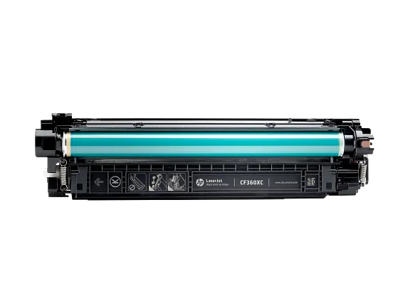HP Laser Toner Cartridges and Kits, HP 508X High Yield Black Original LaserJet Toner Cartridge, CF360X