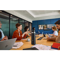 HP A4MA7AA Poly Studio X72 All-In-One Video Bar with TC10 Controller Kit