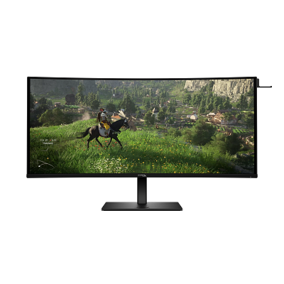 HyperX OMEN OLED 34インチWQHD 360Hzゲーミングモニター - OMEN OLED
