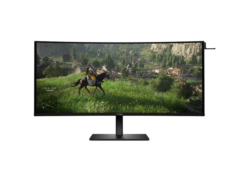 HyperX OMEN OLED 34 inch WQHD 360Hz Gaming Monitor - OMEN OLED 34 HyperX OMEN OLED 34 inch WQHD 360Hz Gaming Monitor - OMEN OLED 34