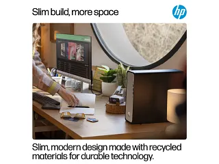 HP OmniDesk Slim Desktop S03-0055t PC, Windows 11 Home, Intel