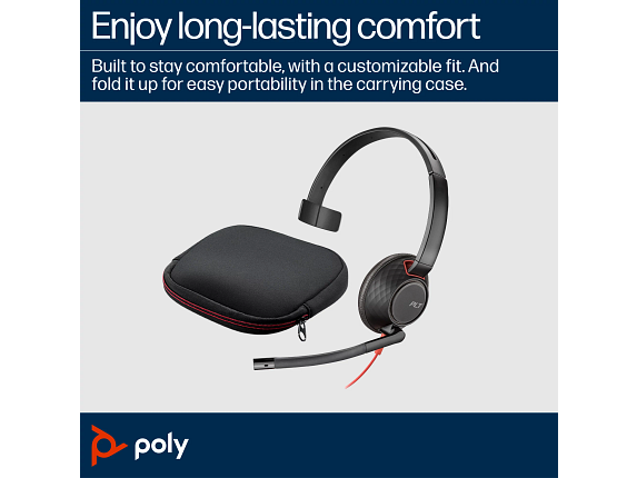 【美品】Poly Blackwire 5220 USB-C / A ヘッドセット Amazon.co.jp: Poly Blackwire C5220 USB-C 有線 両耳 ヘッドセット