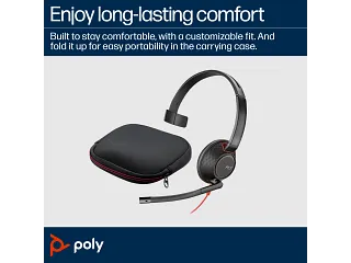 Plantronics Blackwire C5210 Monoural USB-A Headset - Price in Kenya Plantronics Blackwire C5210 Monoural USB-A Headset - Price in Kenya