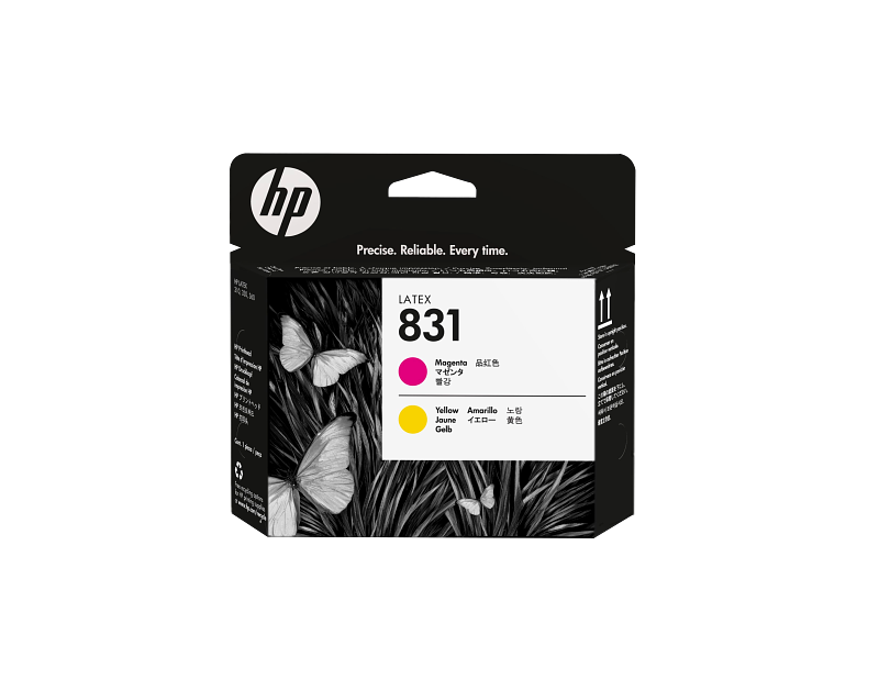 HP 831 Yellow/Magenta Latex Printhead | HP® Africa HP 831 Yellow/Magenta Latex Printhead | HP® Africa