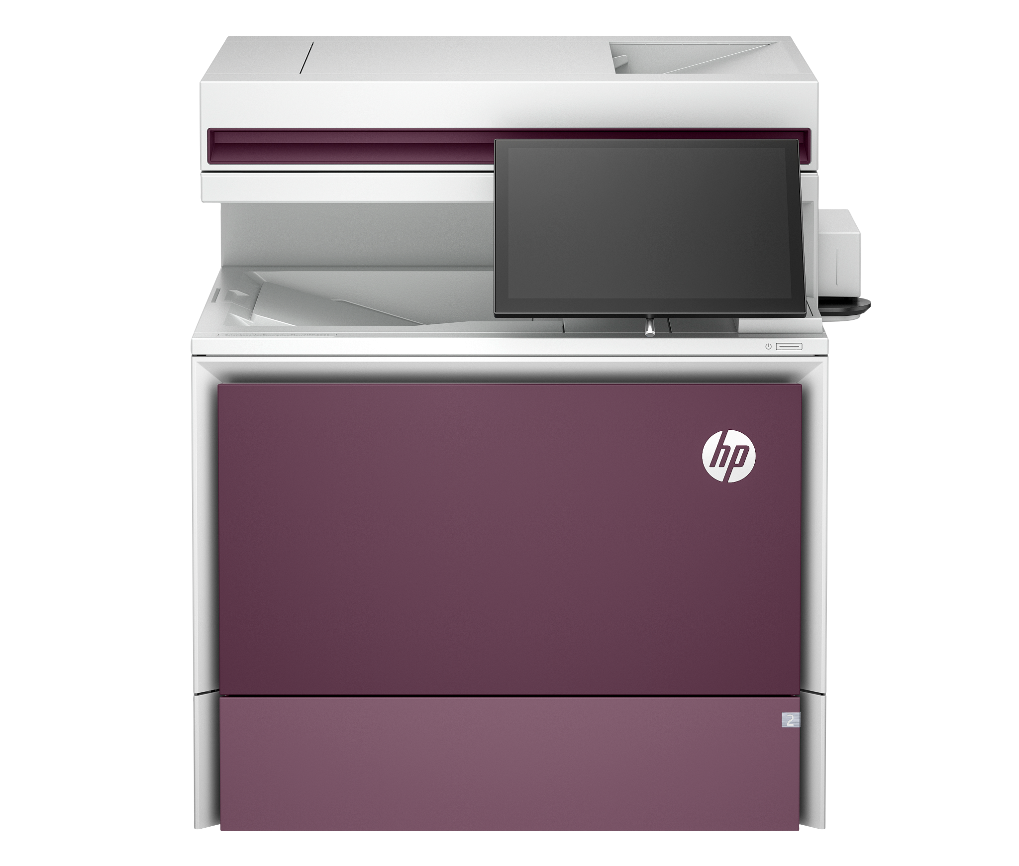 HP Color LaserJet Enterprise Flow MFP 5800zf Printer