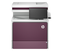 HP Color LaserJet Enterprise Flow MFP 5800zf Printer