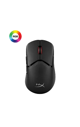 HyperX Pulsefire Saga Pro Wireless Gaming Mouse (Black)