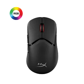 HyperX Pulsefire Saga Pro Wireless Gaming Mouse (Black)