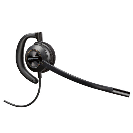 HP 783P4AA Poly EncorePro 530D Quick Disconnect technológiával ellátott diszkrét digitális headset, TAA