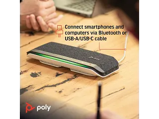 Poly Sync 40 Microsoft Teams Certified Speakerphone