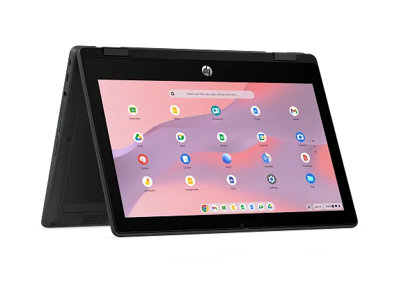 HP Fortis Flip G2m 11 inch Chromebook, цвет: Mediatek Kompanio 540, 4 Gb, 64 Gb — фото 6