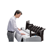 HP 3XB78A DesignJet T2600 36-in PostScript Multifunction Printer