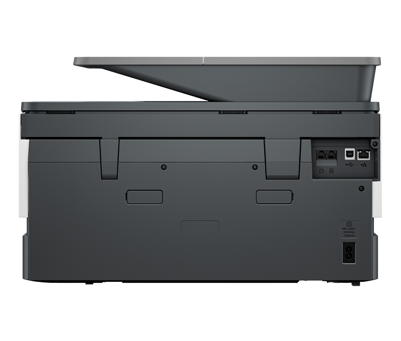 HP OFFICEJET PRO 9120 (22/18) 2.7' ADF 2-SIDED 8 Catálogo de base de cimento HP OfficeJet Pro BrancoBG Traseiro