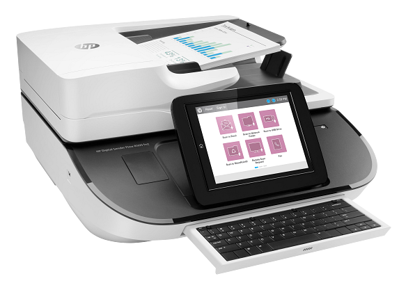 HP Digital Sender Flow 8500 fn2 - Right