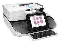 HP Digital Sender Flow 8500 fn2 Document Capture Workstation