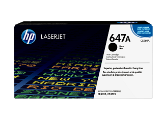 HP 647 Toner Cartridges