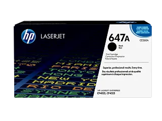 HP 647 Toner Cartridges
