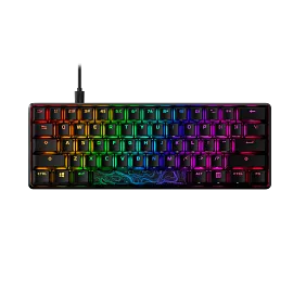 HyperX 60 Alloy Origins AQU Gaming Keyboard