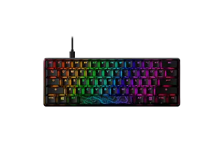 HyperX Alloy Origins 60 - Mechanical Gaming Keyboard - HX Aqua HyperX Alloy Origins 60 - Mechanical Gaming Keyboard - HX Aqua