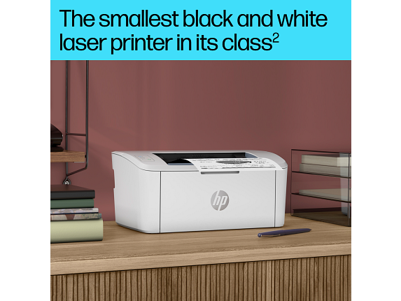 HP LaserJet M110w Laser Printer, Black And White Mobile Print Up to 8000 pages - Afbeelding 7 van 8