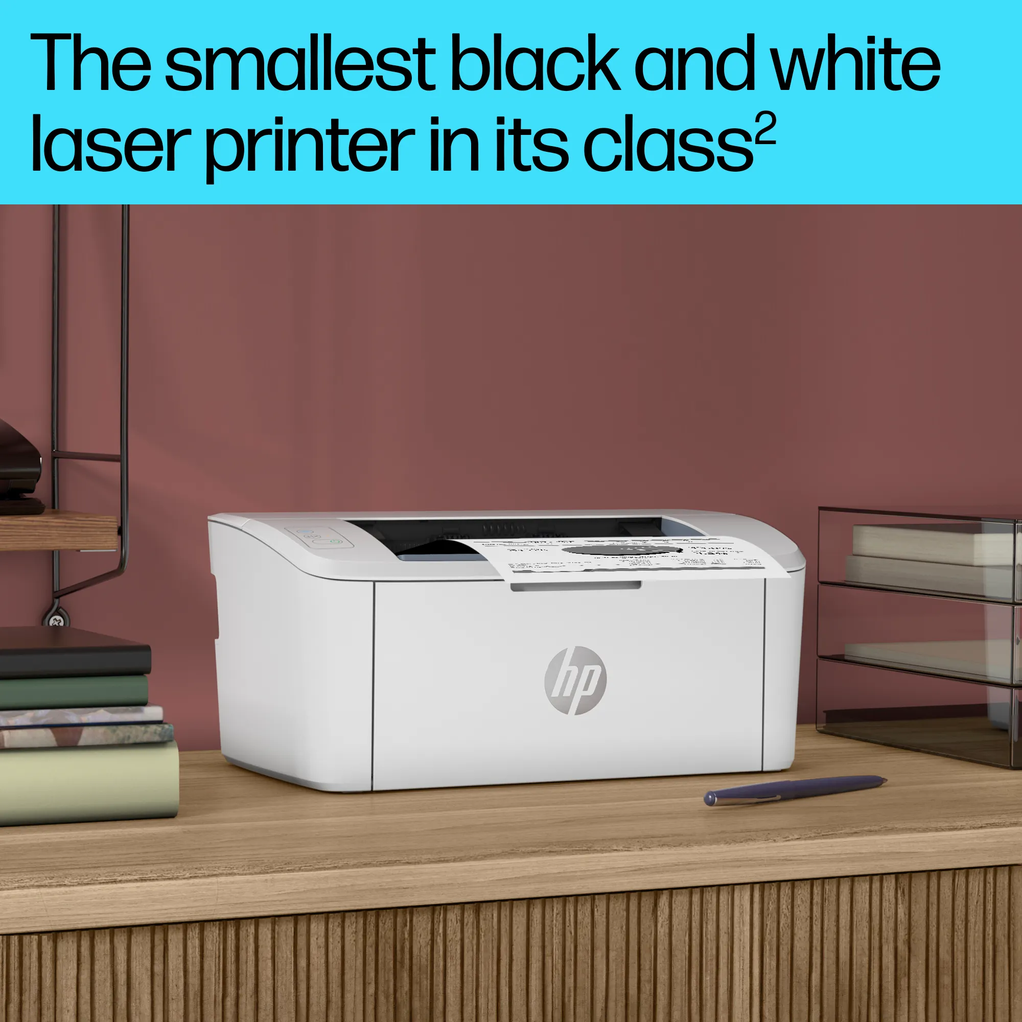 HP LaserJet M110w Wireless Black and White Printer (7MD66F), Small 並行輸入品 HP LaserJet M110w Wireless Black \u0026 White Printer - Micro Center