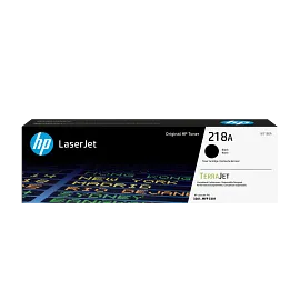 HP 218A Black Original LaserJet Toner Cartridge, W2180A