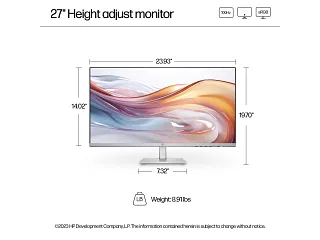 HP Series 5 27-inch FHD Monitor 527sh - HP® Store