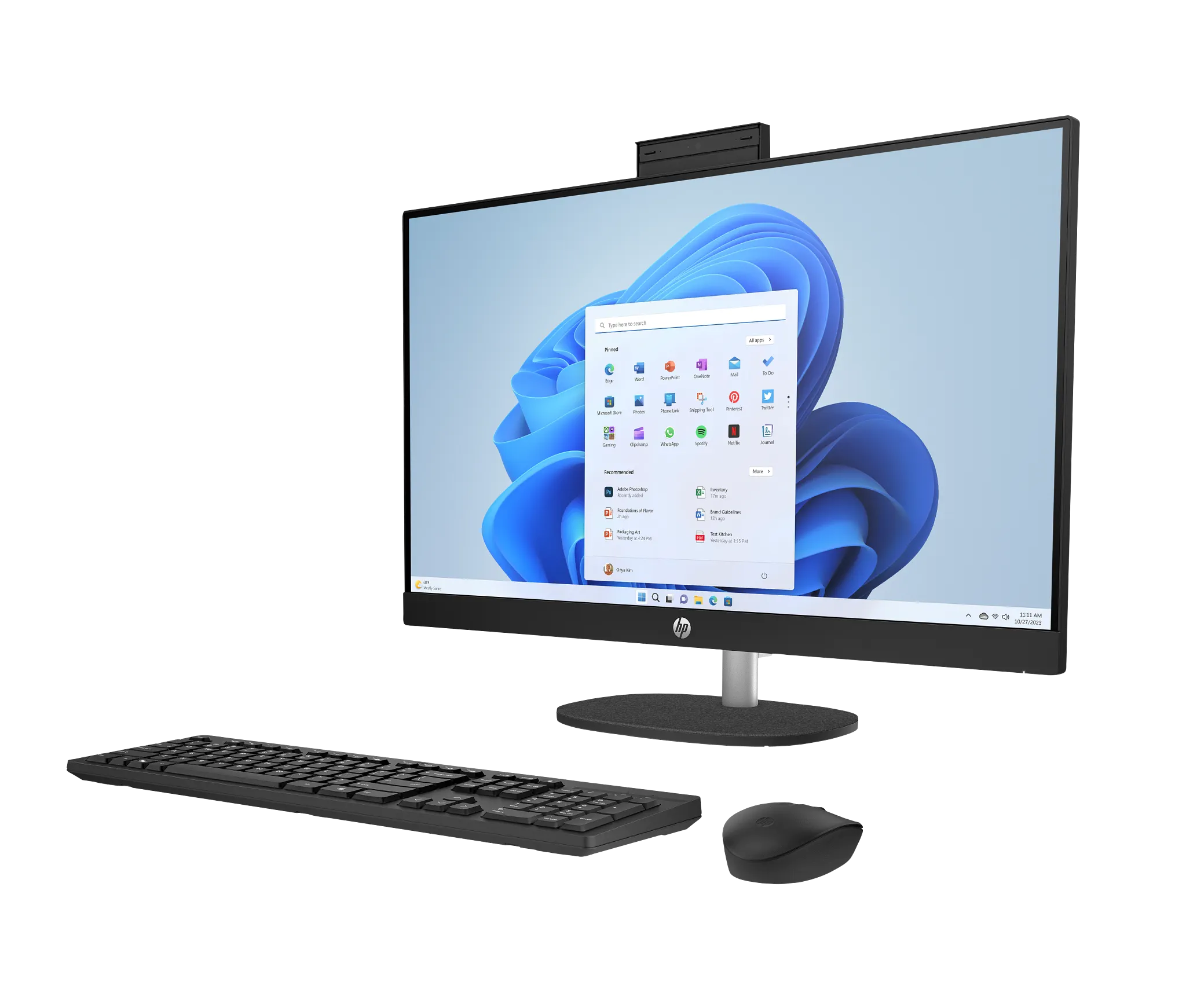 送料無料HP All-in-One 2023 All-in-One Desktop 23.8