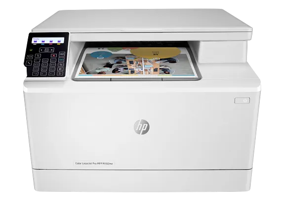 Laser Multifunction Printers, HP Color LaserJet Pro MFP M182nw