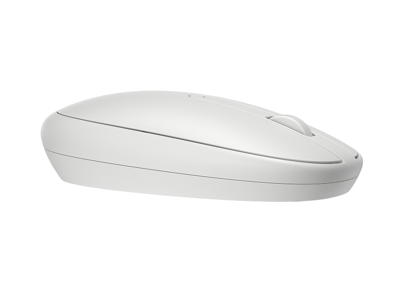22C2 - HP 240 Bluetooth Mouse LunarWhite CoreSet FrontRight