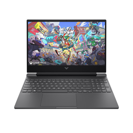 HP Victus 15-fa2010nh B98QFEA 15.6" CI5/13500H 16GB 1TB RTX 3050 6GB FreeDOS ezüst Gaming Laptop / Notebook
