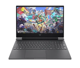 Victus Gaming Laptop 15-fb3025nr 15.6", Windows 11 Home, AMD Ryzen™ 7, 16GB RAM, 1TB SSD, NVIDIA® GeForce RTX™ 4050, FHD, Mica silver