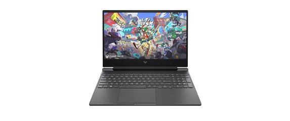 Victus Gaming Laptop 15-fa2047nr 15.6", Windows 11 Home, Windows Laptop, Intel® Core™ i5, 16GB RAM, 1TB SSD, NVIDIA® GeForce RTX™ 4050, FHD, Mica silver