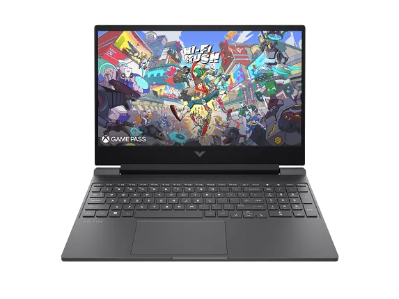HP Home Laptop PCs, Victus Gaming Laptop 15-fb3025nr 15.6", Windows 11 Home, Windows Laptop, AMD Ryzen™ 7, 16GB RAM, 1TB SSD, FHD, Mica silver