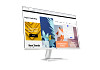 HP 94C21E9 Series 5 524sw 60.5 cm (23.8 hüvelyk) 1920x1080@100Hz fehér monitor