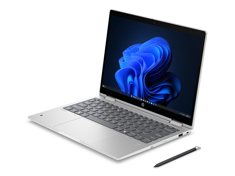 HP ProBook 4 Flip G2i 13 inch Notebook AI PC_Product__Product Only_Left facing