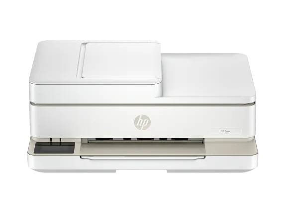 HP Envy 6555e All-in-One Printer with 3 Months of Instant Ink for free with HP+, AI-enabled
